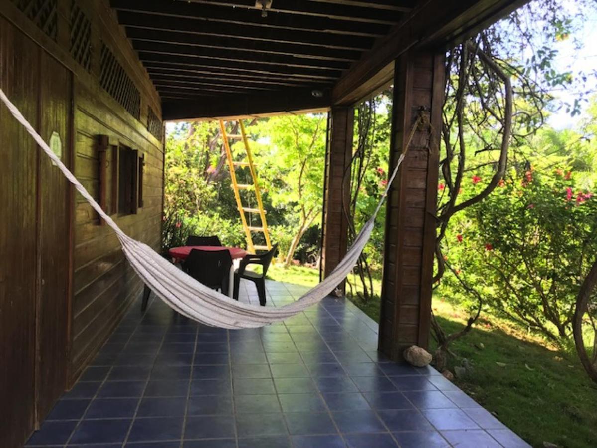 Roatan Bed & Breakfast Apartments West End Eksteriør billede