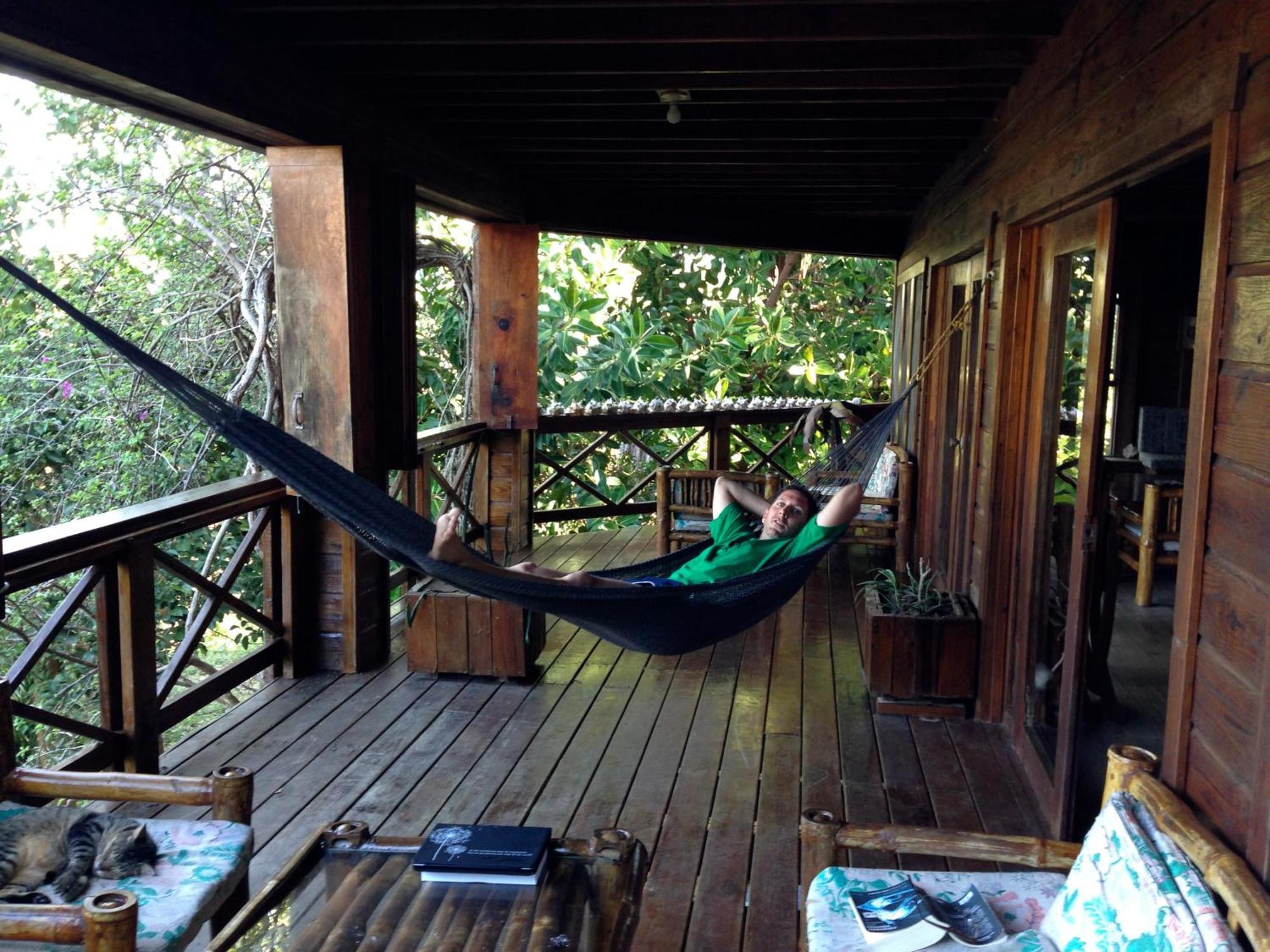 Roatan Bed & Breakfast Apartments West End Eksteriør billede