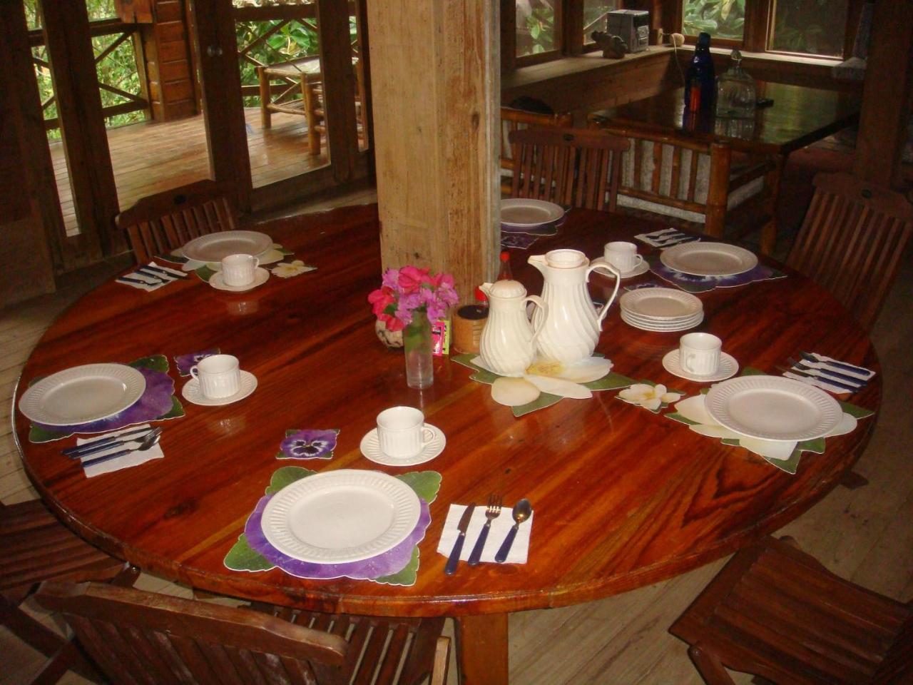 Roatan Bed & Breakfast Apartments West End Eksteriør billede